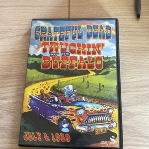 Grateful Dead Trucking up to Buffalo DVD